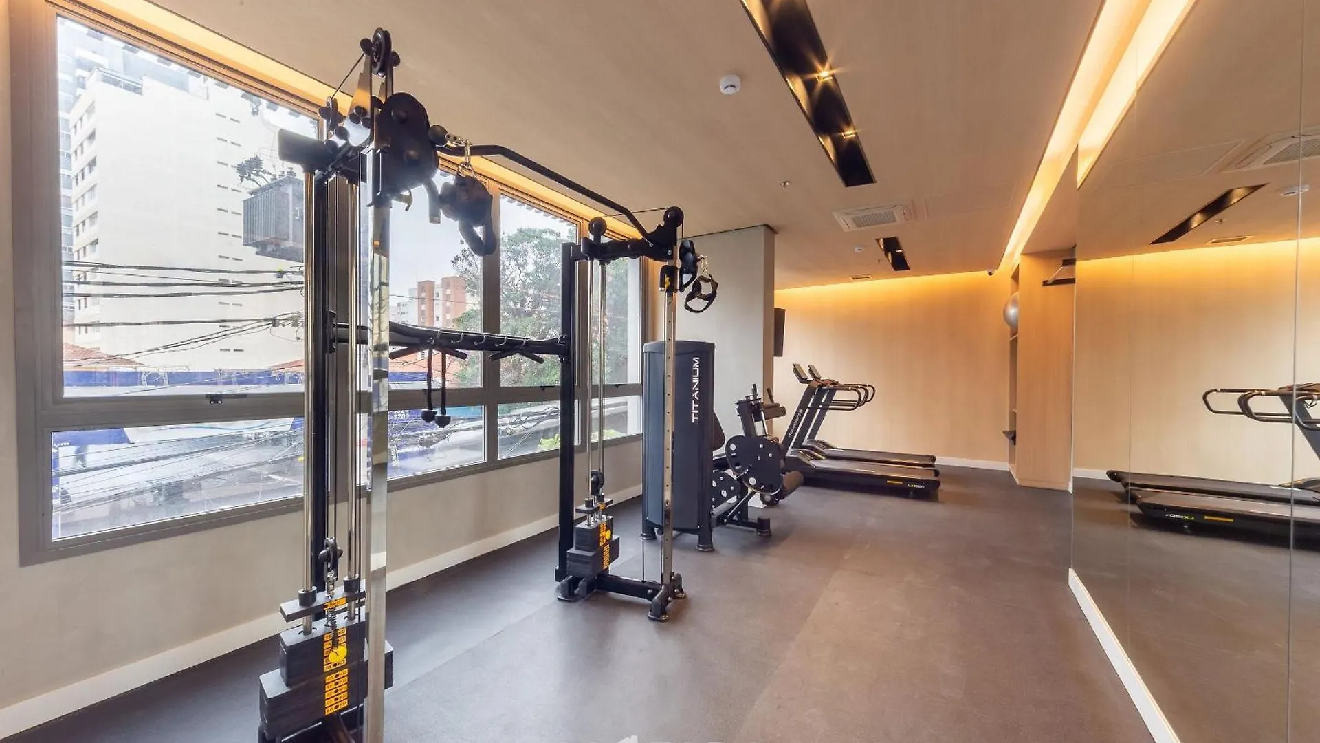Appartamento Aptos Modernos Com Area Fitness E Coworking Na Melhor Localizacao De Pompeia, Sp - Dio San Paolo